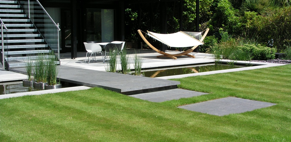 Garden Design Case Study - Huf Haus Private Client