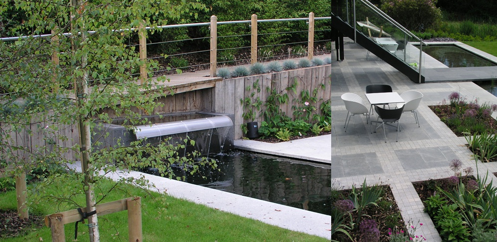 Garden Design Case Study - Huf Haus Private Client