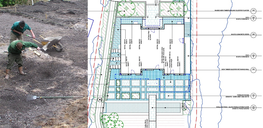 Garden Design Case Study - Huf Haus Private Client