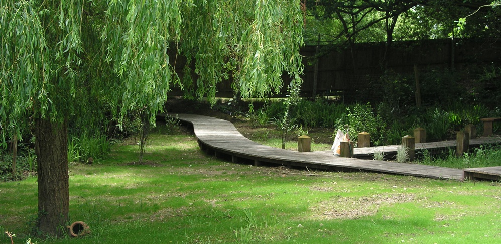 Garden Design Case Study - Huf Haus Private Client