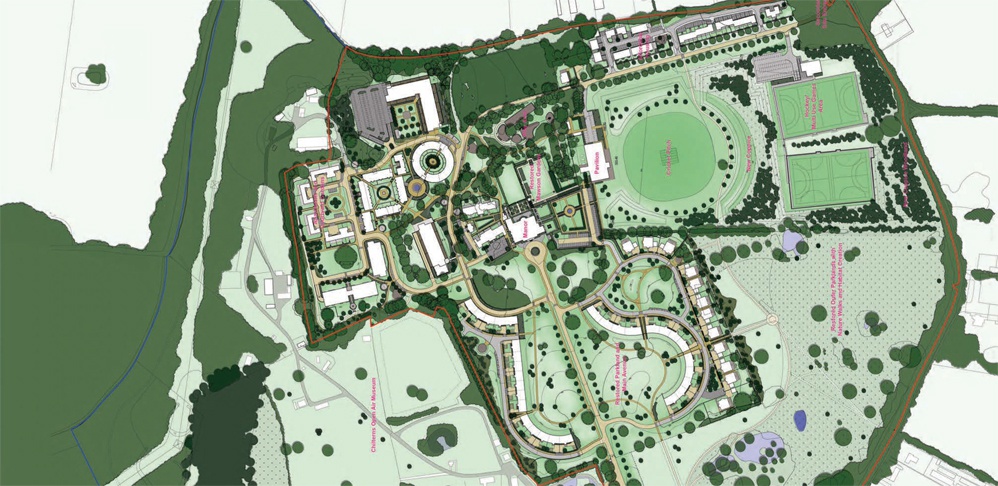 Masterplanning Case Study - Newland Park