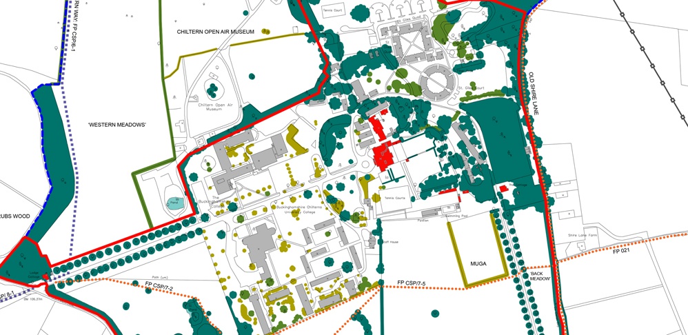 Masterplanning Case Study - Newland Park