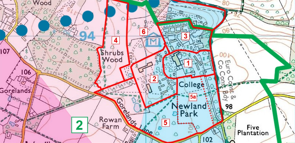 Masterplanning Case Study - Newland Park