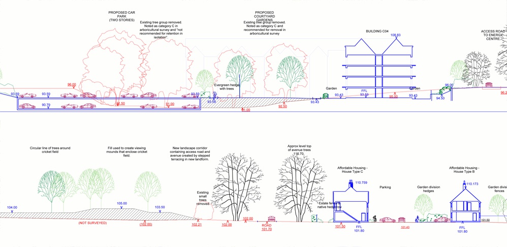 Masterplanning Case Study - Newland Park