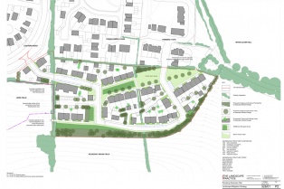 Landscape and Visual Impact Assessment Weymouth housing development with landscape mitigation design