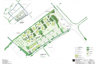 Landscape and Visual Impact Assessment for holiday park development near AONB