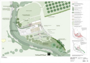 paragraph 55 NPPF landscape architect design sensitive AONB Blackdown Hills